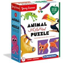 Toptan Budur Animal Puzzle Sevimli Hayvanlar Yapboz 75043