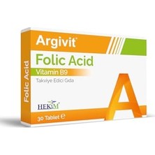 Toptan Budur Folik Asit Vitamin B9 Içeren Takviye Edici Gıda 30 Tablet