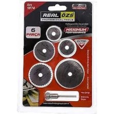 Efnaz Style 6 Parça Pro Mini Testere Seti