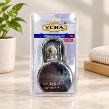 65 mm Kısa Çelik Asma Kilidi