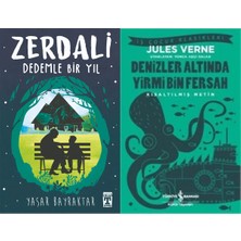 İlk Genç Timaş Zerdali Dedemle Bir Yıl (Yaşar Bayraktar) ve Denizler Altında Yirmi Bin Fersah (Kısaltılmış Metin)