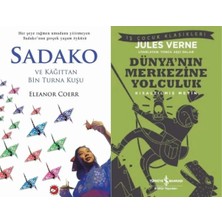 Beyaz Balina Yayınları Sadako ve Kağıttan Bir Turna Kuşu (Eleanor Coerr) ve Dünya'nın Merkezine Yolculuk (Kısaltılmış Metin)