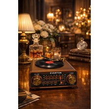 MiraLive Plak Görünümlü Nostaljik Radyo RT-604