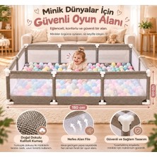 Avocado 180X120 Çocuk ve Bebek Oyun Alanı Seti (3'lü)