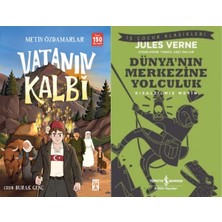 İlk Genç Timaş Vatanın Kalbi (Metin Özdamarlar) ve Dünya'nın Merkezine Yolculuk (Kısaltılmış Metin)