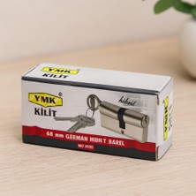 Efnaz Style 68 mm Hibrit Silindir Barel - Nikel Saten, 3 Anahtar