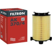Filtron Hava Filtresi Golf 5-6 Passat B6 B7 Jetta 1k Caddy 3 Octavia 2 Superb 2 Leon 1-2 Altea Toledo 3 AK370/4