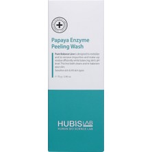 Hubislab Papaya Enzyme Peeling Wash (70G) PAPAYA Enzim Peeling Yıkama