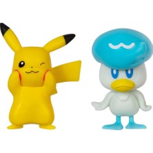 Pokemon Battle 2'li Figür Seti PKW3357