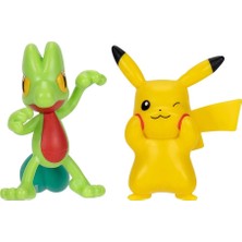 Pokemon Battle 2'li Figür Seti PKW3593