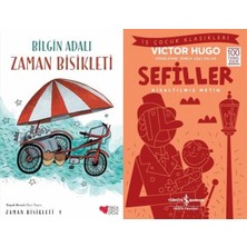 Can Yayınları Zaman Bisikleti 1 (Bilgin Adalı) ve Sefiller (Kısaltılmış Metin)