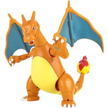Pokemon Select Seri Eklemli Figür Charizard