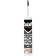 Efnaz Style Siyah Universal Silikon 280 G