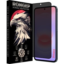 Str Store [privacy-Glass] Samsung Galaxy A37 Için Hayalet Ekran Koruyucu 9h Sertlik Anti-Static Temperli Cam A 37 Koruma Dokunma Hassasiyetli Darbe ve Çiziklere Karşı Samsung A37 Ekran Koruyucu