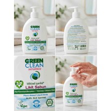 U Green Clean Sensitive Bitkisel Içerikli Likit Sabun 500 ml