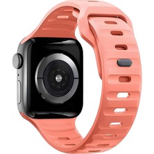 Str Store Watch 45MM 44MM 42MM 49MM Uyumlu Kordon Hora Renkli Kopma Karşıtı Kordon Spor Rahatsız Etmeyen Apple Watch Ultra 2/1 9 8 Se 7 6 5 4 3 2 1 Uyumlu Kordon