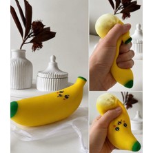 Black Diamond Plush Toy Muz Sukuşi Sıkma Oyuncak