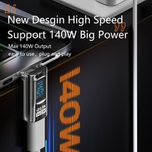 Str Store 90° Type C To Type C 140W 40GBPS 8k Görüntü Aktarımı Hızlı Şarj Data Aktarımı Otgco