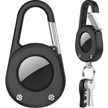 Str Store Darbeye Dayanıklı 360 Derece Koruma Sağlayan Sert Pc Anahtarlık, Güvenli Kilit Sistemli Karabinalı Kılıf, 1. ve 2. Nesil ile Uyumlu