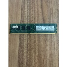 Teşhir Kutusuz Crucial 8 GB Ddr3 1600 Mhz Masaüstü Pc Ram