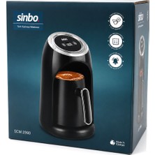 Str Store 2in1 Elektrikli Türk Kahve Makinesi 4 Fincan Sesli Uyarı - Taşma Önleyici Sistem SCM-2990