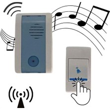 Str Store Wireless Bağlantılı Ev, Ofis, Daire Veya Bahçe Kapıları Için Kablosuz Kapı Zili