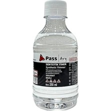Efnaz Style 250 ml Sentetik Tiner