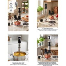 Str Store Multi Blender Seti 2lt Hazneli SHB-7532