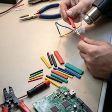 Str Store 164 Parça Isı ile Daralan Makaron Seti – Elektrik Kablo Izolasyon & Koruma Kılıfı, Renkli Shrink Tube Set