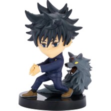 Total Anime Mini Büst Figür - Megumi Fushiguro 0077