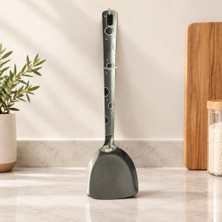 Efnaz Style Çelik Spatula 36 cm Desenli