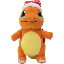 Pokemon Pelüş Figür Yılbaşı Serisi - Charmander 20 cm PKW3103
