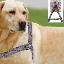 Str Store Ergonomik Yumuşak Dokulu Terletmez Köpek Göğüs Tasması Medium