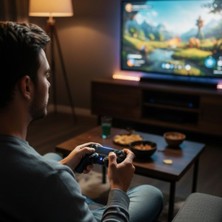 Str Store Bluetooth Kablosuz Gamepad – Ergonomik Tutuş, Hassas Analog Joystick, Pc & Mobil Uyumlu Oyun Kolu