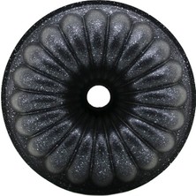 Str Store Klasik Dilimli Model Döküm Göbekli Kek Kalıp Çap: 25CM - Derinlik: 9.5cm