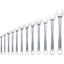Universal Açık Uçlu Kombine Anahtar Seti 12 Parça 1600A02Z9D