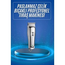 Str Store 3 Taraklı Saç Sakal Düzeltici Traş Makinesi Seti Paslanmaz Çelik