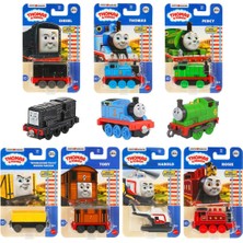Fisher-Price Thomas ve Arkadaşları Temel Araçlar Metal Tekli Tren "asorti" JLB42