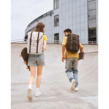 Universal Vintpack Laptop Sırt Çantası, 17-22 Litre Sırt Çantası Seyahat, Eğlence, Günlük, Açık Hava Için Sırt Çantaları, Vintage Su Itici Kadın Erkek Sırt Çantaları 13-16 Inç Dizüstü