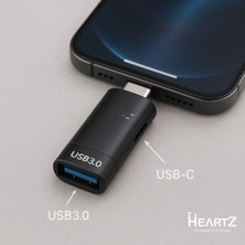 Universal Flash Bellek Otg USB Type C Okuyucu Çipli Otg Bellek Okuyucu ve Kulaklık Dönüştürücü 2 In 1 Ikisi Bir Arada (Type C Otg ve Kulaklık Ha-04)