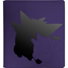 Ultra Pro Elite Series Pokemon Gengar Fermuarlı Pro Binder 12 Cepli 480 Kart Kapasiteli