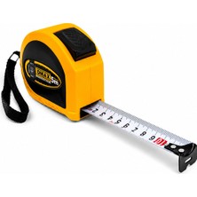 Str Store 12 Adet 5mt x 25MM Otomatik Çelik Şerit Metre Stoplu