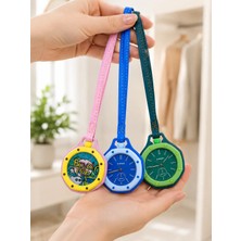 Str Store Çanta ve Pantolon Için Askılı Charm Saat Kemer Aksesuarı Pembe