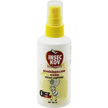 Universal Sivrisinek Kovucu Vücut Losyonu Sprey 100 ml