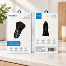 Universal Araç Şarj Cihazı 20W