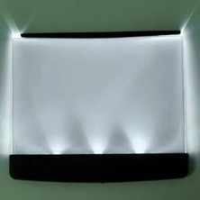 Zenviaa Kitap Arası Okuma Işığı LED Panel Kitap Okuma Lambası ZENVIAA365423