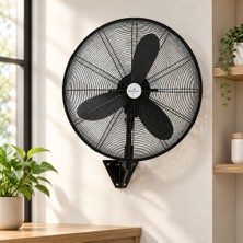 Zenviaa Sanayi Tipi Duvar Vantilatörü 3 Kademeli Metal Pervane 220V ZENVIAA365423