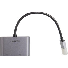 Universal USB 3.0 1080P 60Hz Full Hd HDMI VGA Dönüştürücü Adaptör