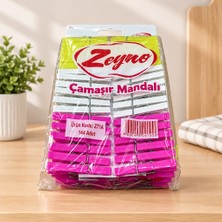 Zenviaa Çamaşır Mandalı 144'LÜ ZENVIAA365423