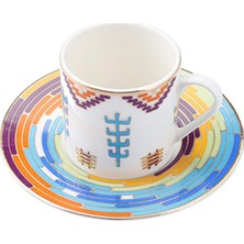 Str Store Ruanda Tabaklı Kahve Fincanı 90 Cc, Tekli